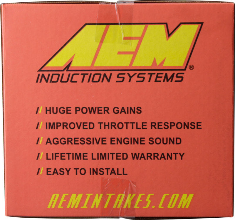AEM Induction AEM 06 Mazda MX-5 Polished Cold Air Intake 21-640P