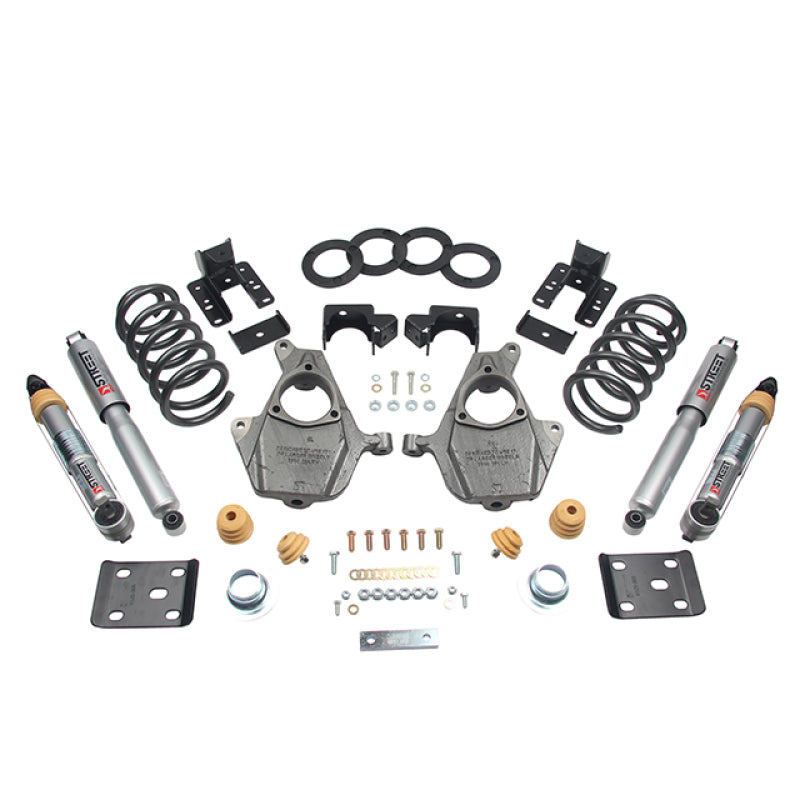 Belltech LOWERING KIT 16.5-17 Chevy Silverado All Cab 2W 3-4F / 7R 1015