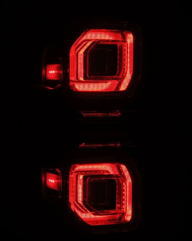 AlphaRex 21-24 Ford Bronco (Excl. Raptor) Nova-Series LED Tail Lights - Black 659010 *Discontinued