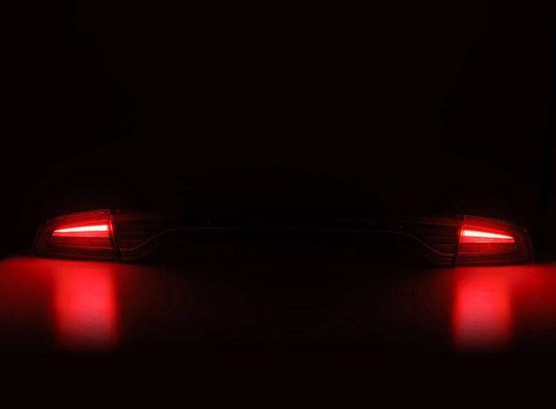 AlphaRex 15-23 Dodge Charger NOVA-Series Prismatic LED Tail Lights Chrome 642030 *Discontinued
