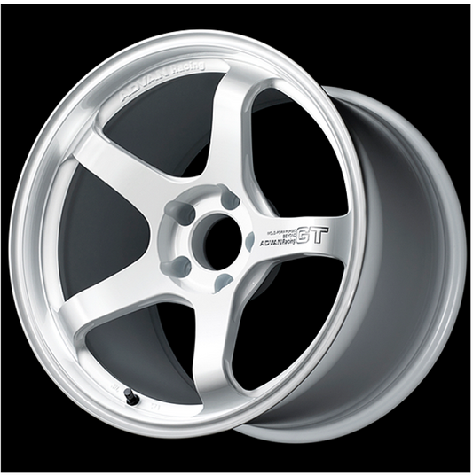 Advan GT Beyond 19x9.5 +15 5-112 Racing Titanium Black Wheel YAQB9J15MTB