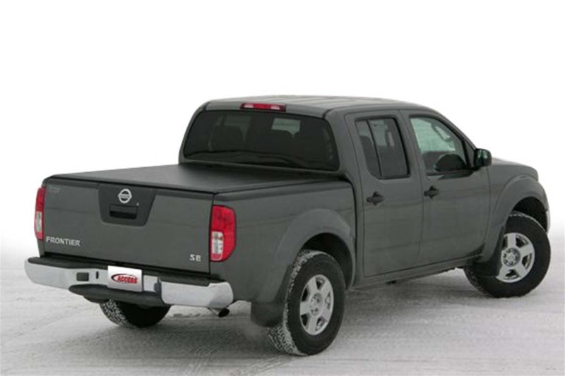 Access Vanish 04-15 Titan Crew Cab 5ft 7in Bed (Clamps On w/ or w/o Utili-Track) Roll-Up Cover 93159