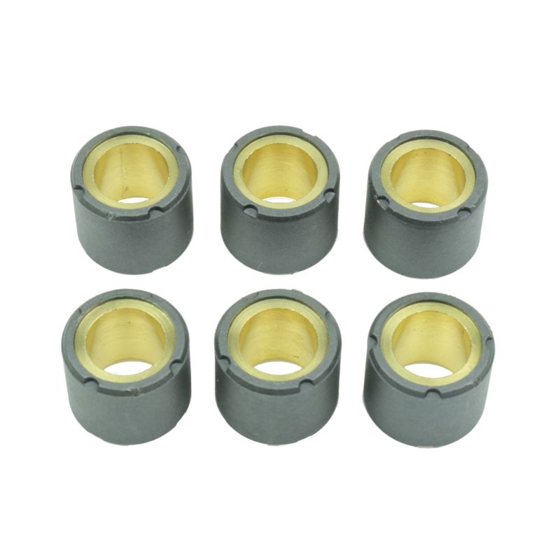 Athena Aprilia 125 Variator Rollers Kit (20x17 gr.9) - Set of 6 S41000030P055