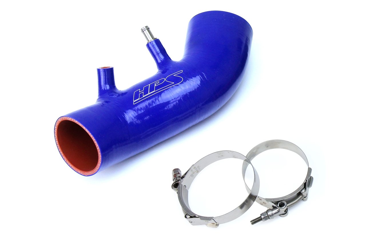 HPS Performance HPS Silicone Air Intake Kit Post MAF Hose Acura 2007-2010 CSX Type-S, 87-68420