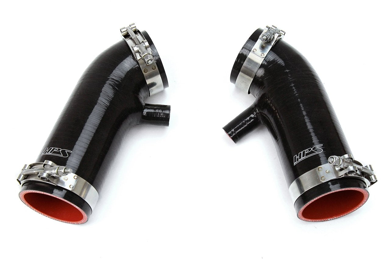 HPS Performance HPS Silicone Air Intake Kit Post MAF Hose Nissan 2007-2008 350Z 3.5L VQ35HR, 87-68426