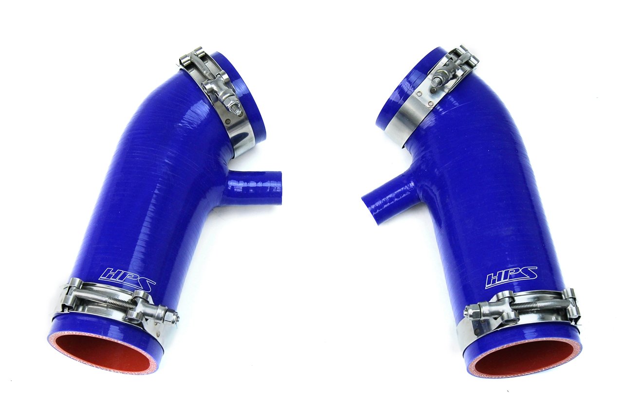 HPS Performance HPS Silicone Air Intake Kit Post MAF Hose Infiniti 2008-2009 EX35 3.5L VQ35HR, 87-68426