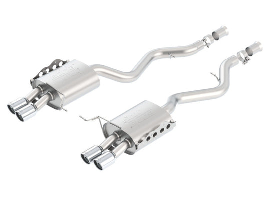 Borla 08-11 BMW M3 Sedan 4.0L 8cyl 6spd/7spd Aggressive ATAK Exhaust (rear section only) 11803