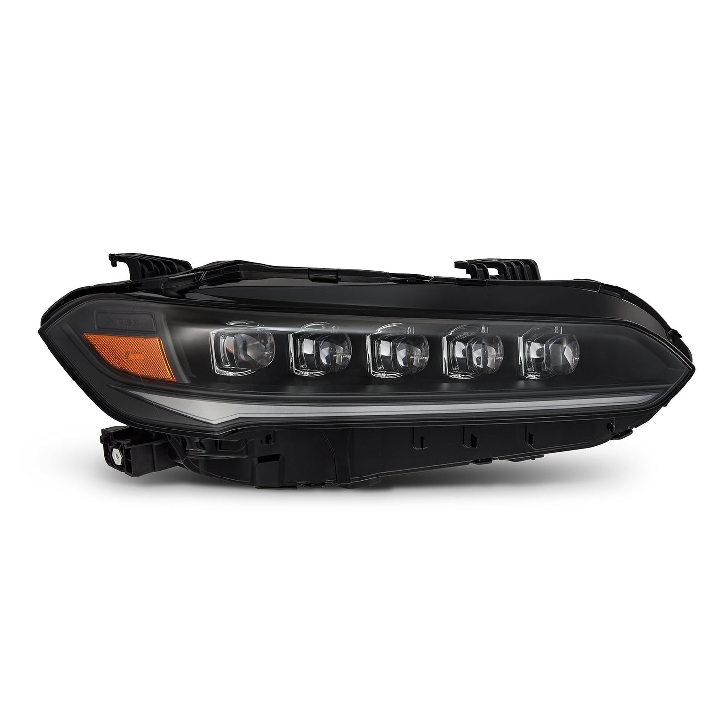 AlphaRex 22-25 Honda Civic NOVA LED Headlights - Black 880348 *Discontinued