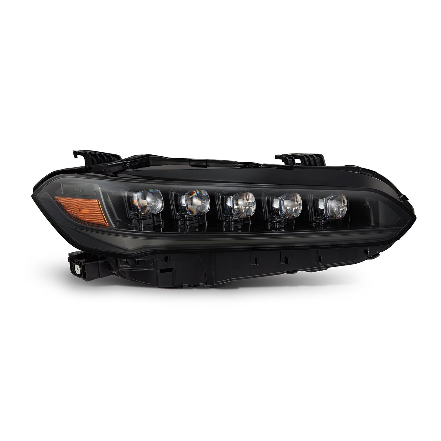 AlphaRex 22-25 Honda Civic NOVA LED Headlights - Alpha Black 880349 *Discontinued