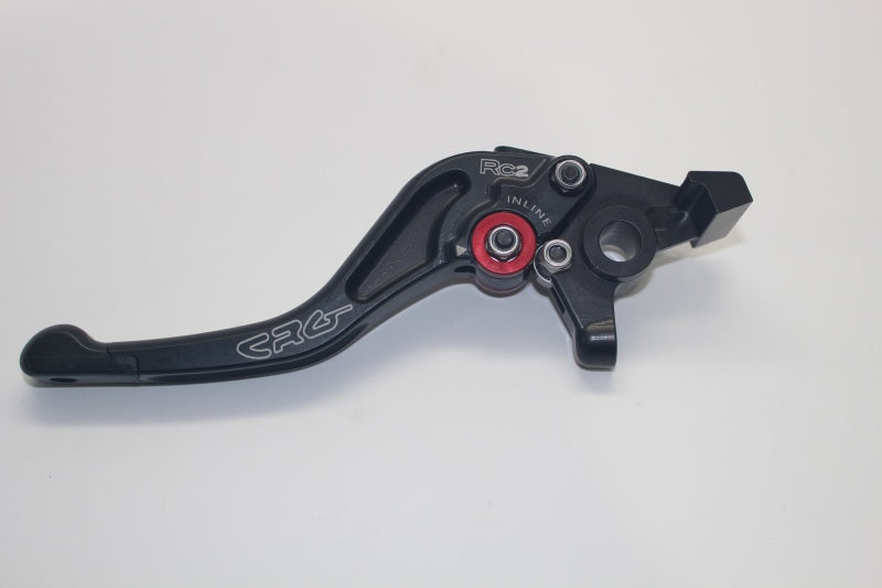 CRG Constructors CRG 09-16 Kawasaki Ninja 650R/ ER-6F/ ER-6N/ Z800/ Versys 650 RC2 Brake Lever -Short Black 2AN-581-H-B