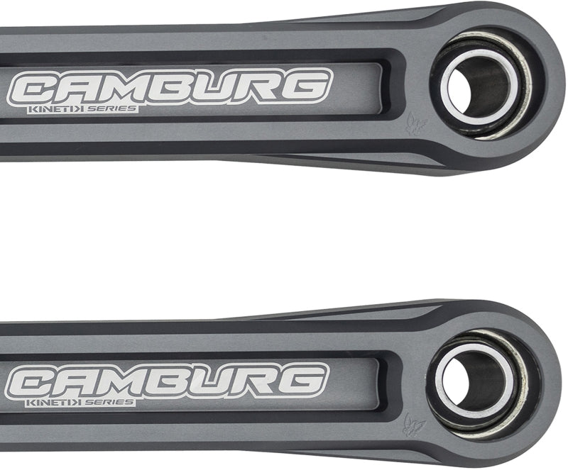 Camburg Ford Bronco 21-23 KINETIK Series Rear Billet Lower Trailing Arm Kit CAM-120032-GRY