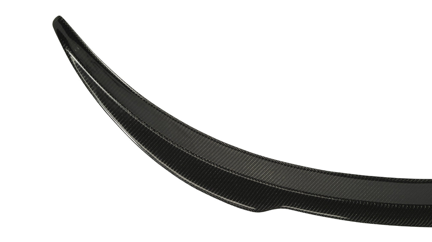 2017-2023 Tesla Model 3 MX Style Carbon Fiber Trunk Spoiler