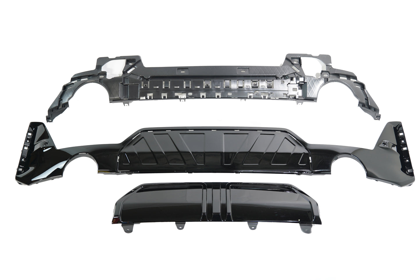 2023-2025 BMW LCI G20 3 Series, M-Performance Style Rear Bumper With 4 PDC