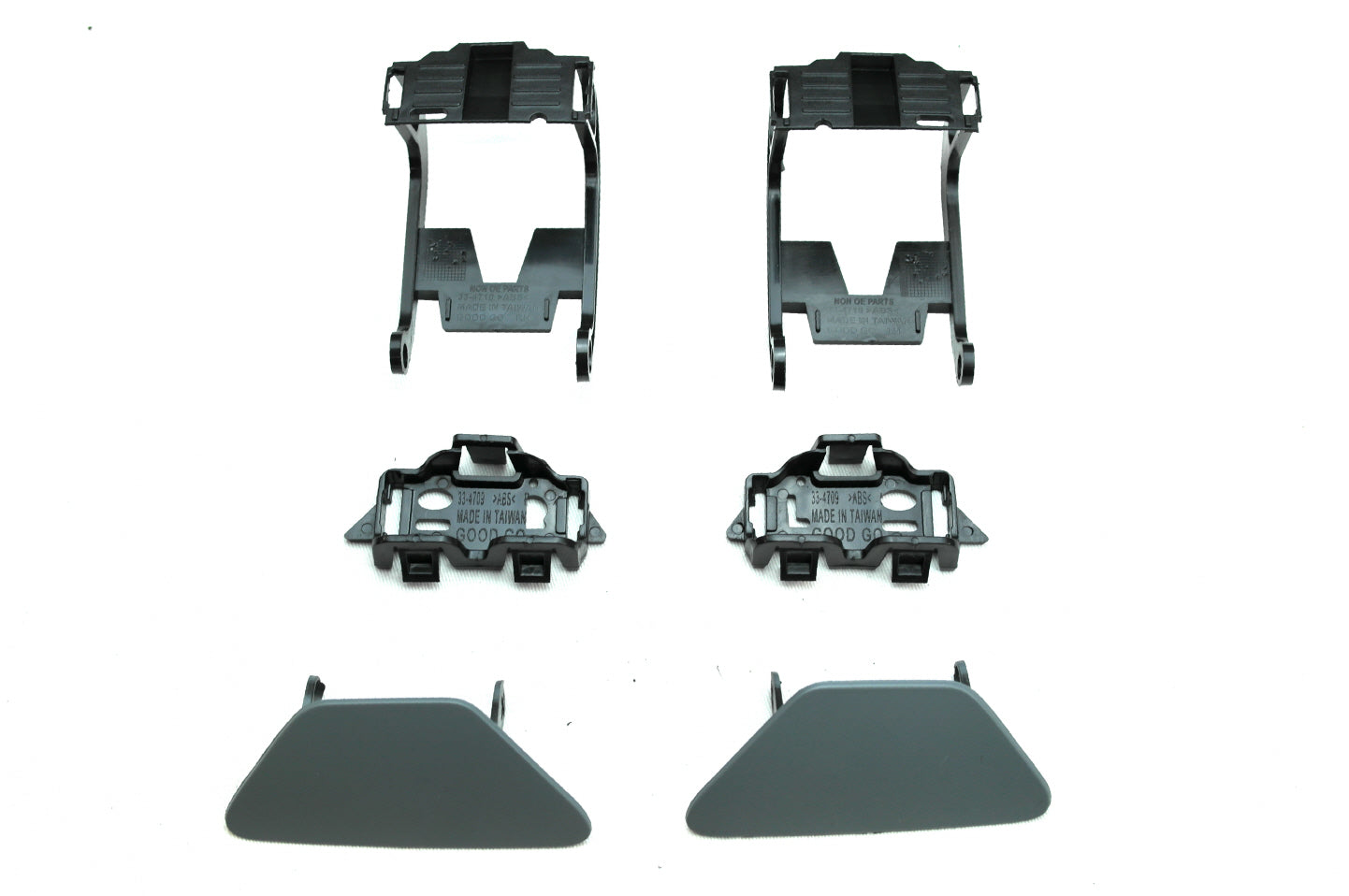 2011-2013 BMW 5 Series F10 PRE-LCI M-TECH Style Front Bumper