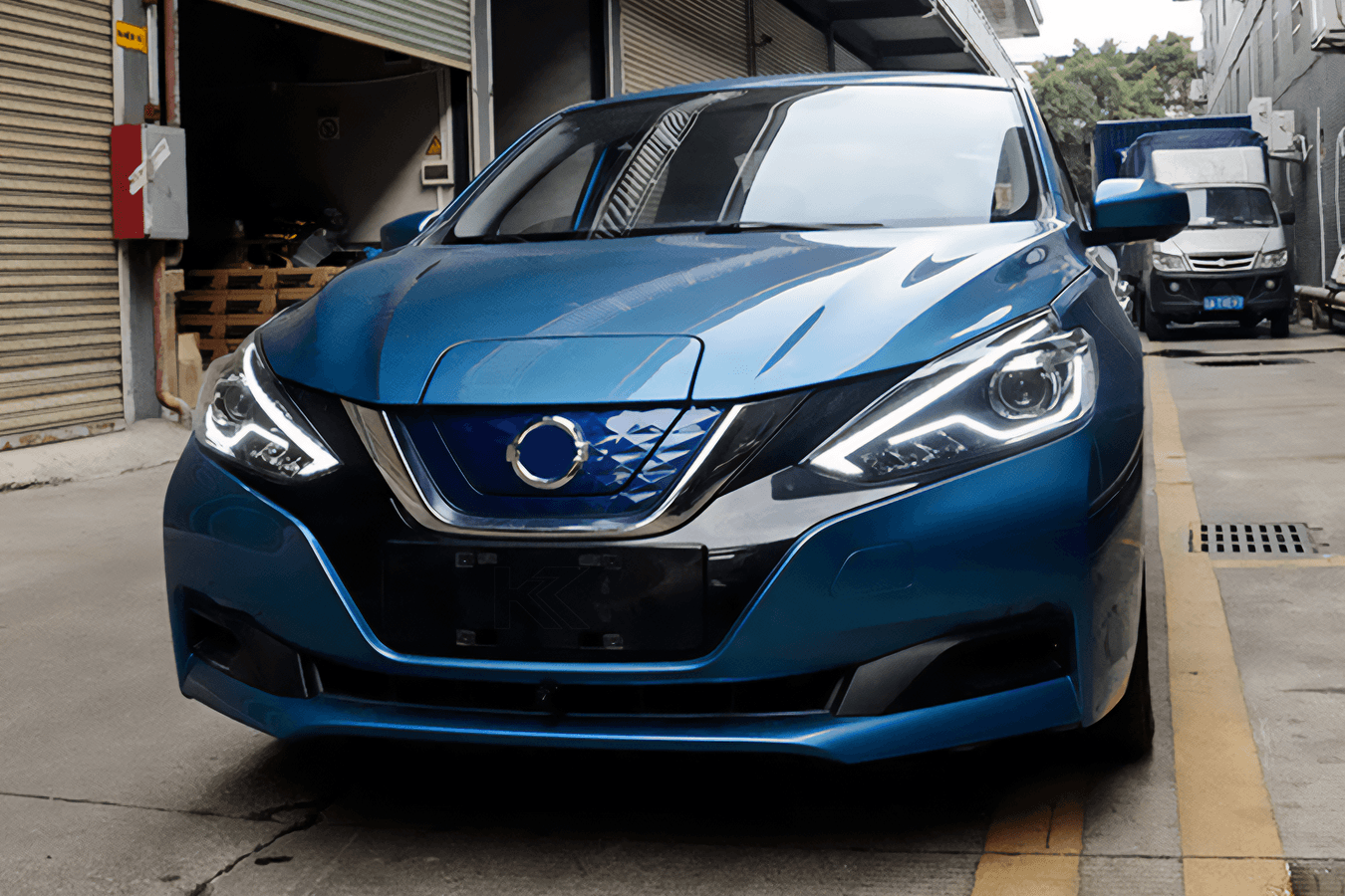 Nissan Sylphy/Sentra LED Projector Headlights (2016 - 2018)