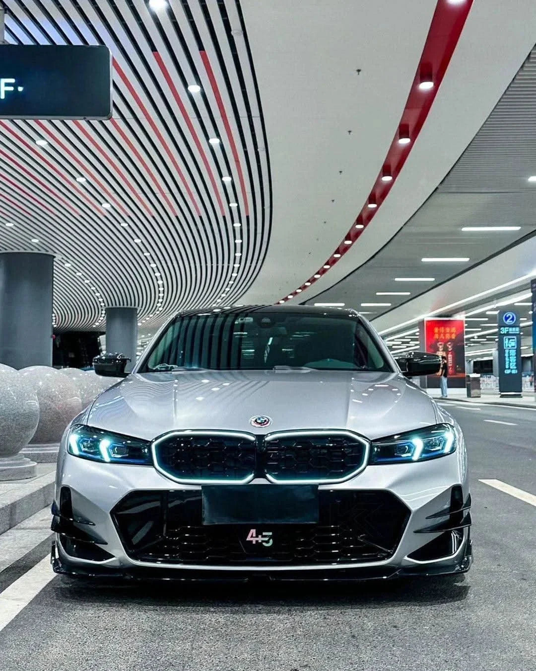 BMW 3 Series G20 G28 G80 LCI LED Front Grille (2019+)