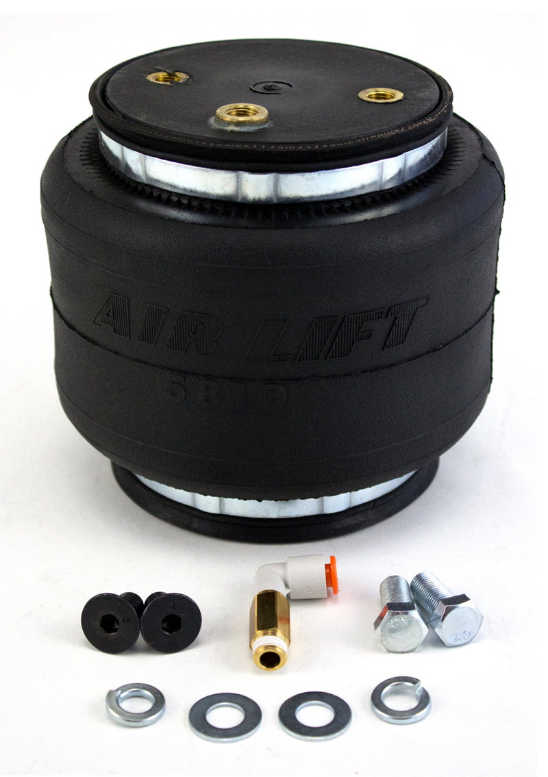 Air Lift Replacement Air Spring - Loadlifter 5000 Ultimate Bellows Type w/ internal Jounce Bumper 84294