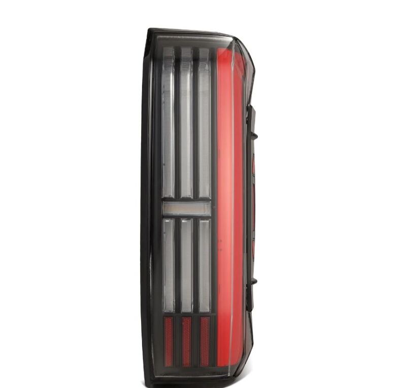 AlphaRex 22-24 Toyota Tundra NOVA-Series Prismatic LED Tail Lights - Black/Red 673002 *Discontinued