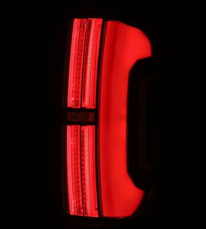 AlphaRex 14-21 Toyota Tundra Nova-Series LED Tail Lights - Alpha-Black 672032 *Discontinued