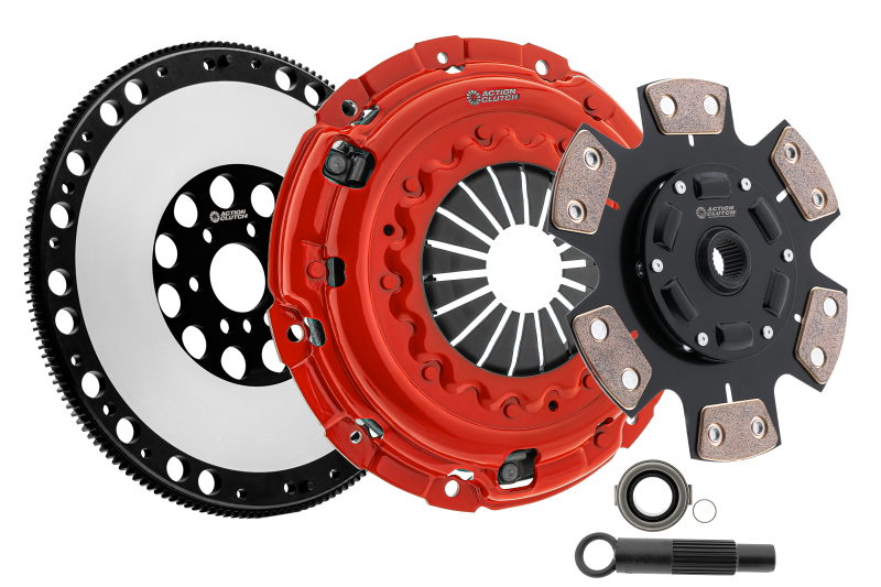 Action Clutch 12-15 Honda Civic Si 2.4L (K24Z7) Stage 3 Clutch Kit (1MS) w/Lightened Flywheel ACR-0667 *Discontinued