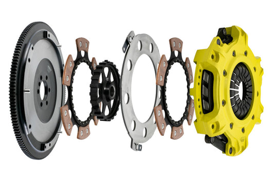 ACT Chevy Camaro/Corvette LS1/LS2/LS3/LS6/LS7 Mod-Twin 10.5 HD Rigid Disc Race Clutch Kit T1R-G14