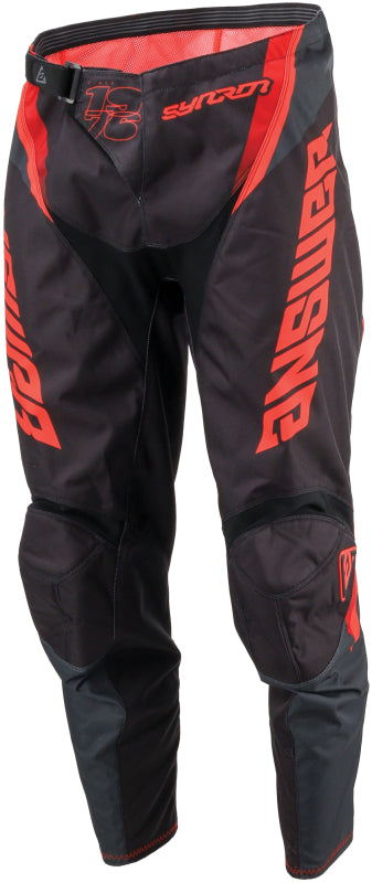 Answer 24 Syncron Envenom Pants Red/Black Size - 32 442382