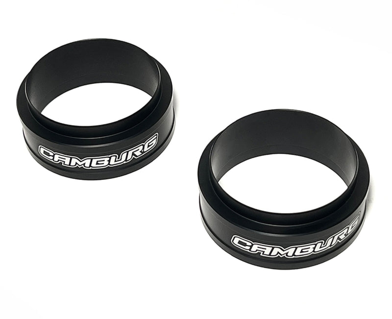 Camburg Ford Raptor 21-23 1in Front Spring Preload Spacer Kit (Black) CAM-110265-BLK