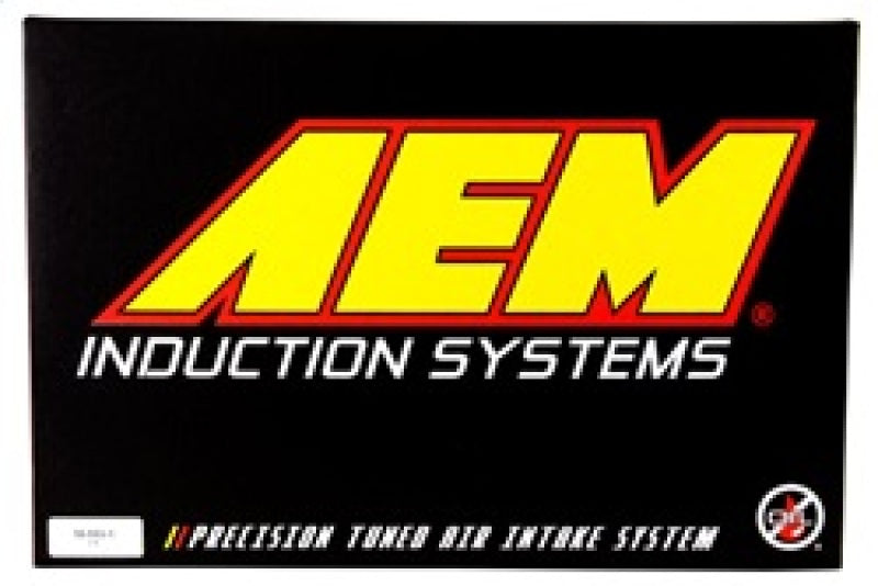 AEM Induction AEM 12-16 Chevrolet Sonic 1.4L L4 Gunmetal Gray Cold Air Intake 21-788C