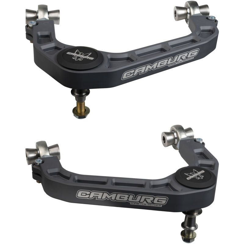 Camburg Ford F-150 2WD/4WD 21-23 KINETIK V2 Performance Billet Uniball Upper Arms CAM-110211-GRY