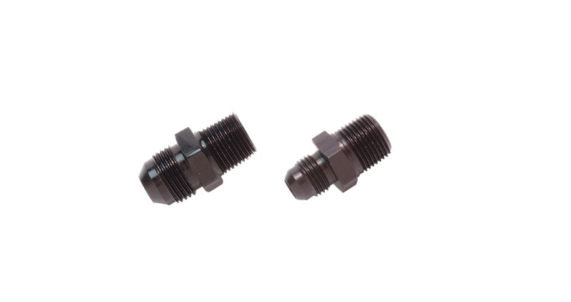Aeromotive 3/8" NPT to AN-08 Male Flare Adapter Fitting