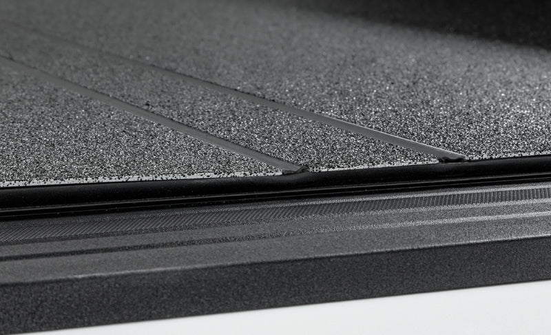 Access LOMAX Folding Hard Cover 19+ Chevy/GMC Full Size 1500 5ft 8in (w/ CarbonPro) Black Urethane B3020109