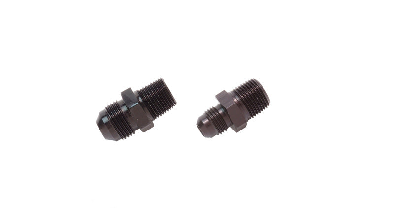 Aeromotive 3/8" NPT to AN-08 Male Flare Adapter Fitting