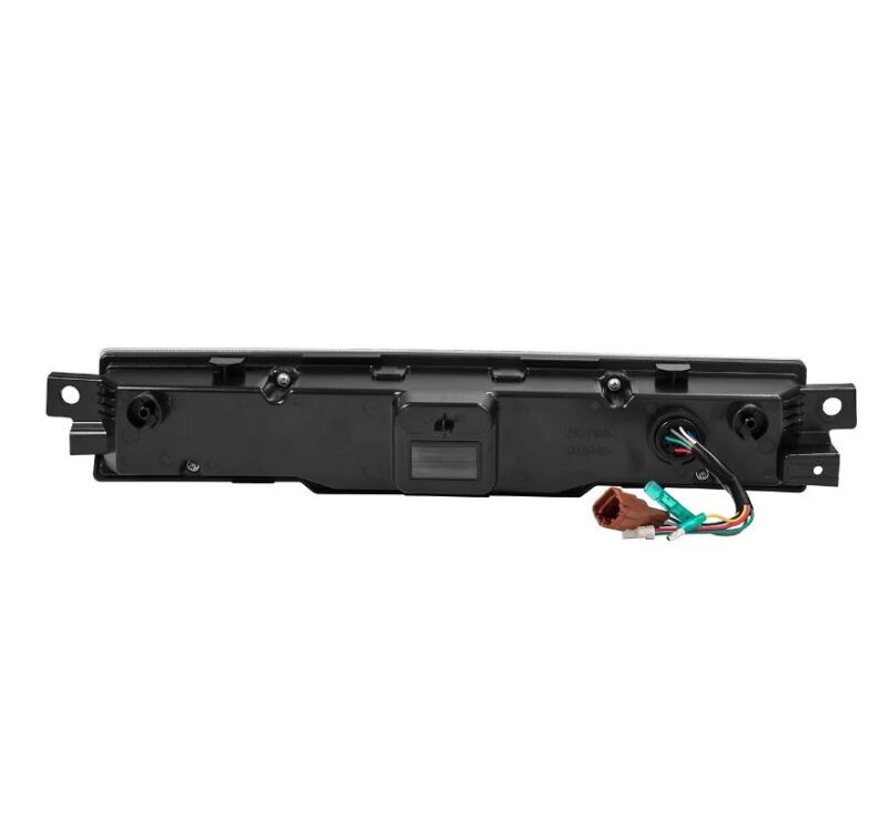 AlphaRex 21-24 Toyota GR86 / 21-24 Subaru BRZ NOVA-Series Prismatic LED Fourth Brake Light Blk Smoke 220050 *Discontinued