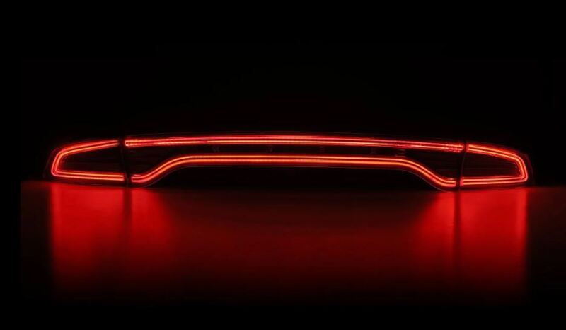 AlphaRex 15-23 Dodge Charger NOVA-Series Prismatic LED Tail Lights Smoke 642040 *Discontinued