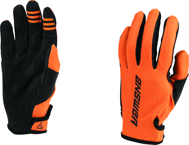 Answer A23 Ascent Glv Orgblk 2Xl 447826
