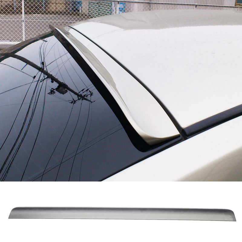2003-2006 Infiniti G35 G35X Unpainted Rear Roof Spoiler PUF