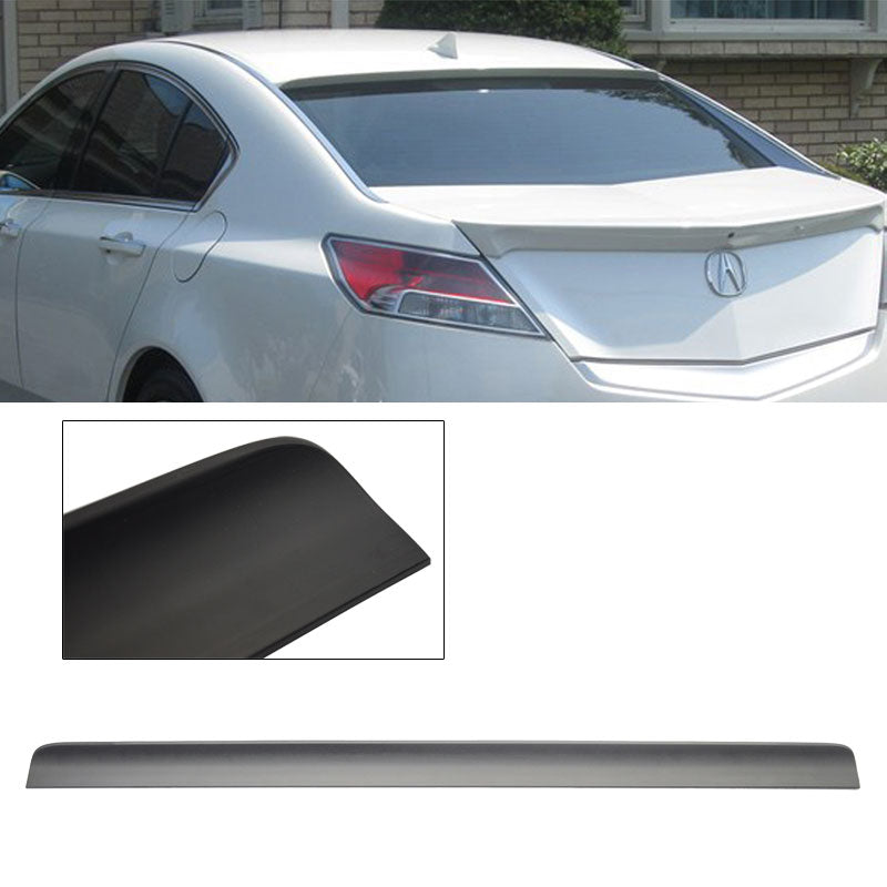 2009-2014 Acura TL 4th Gen Rear Roof Spoiler PU Flexible