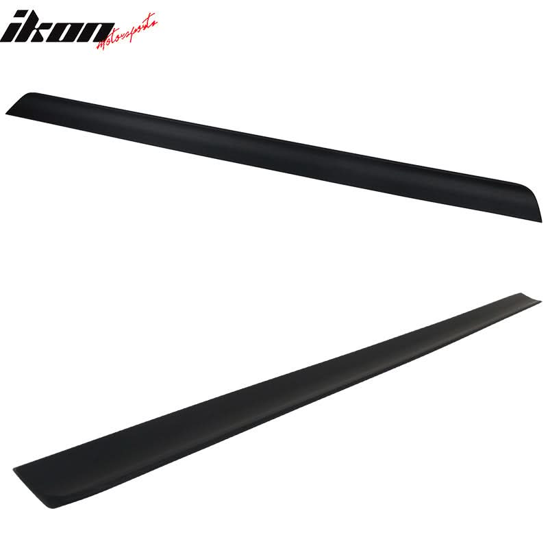2002-2006 Nissan Altima L31 4Dr Rear Roof Spoiler PU Flexible