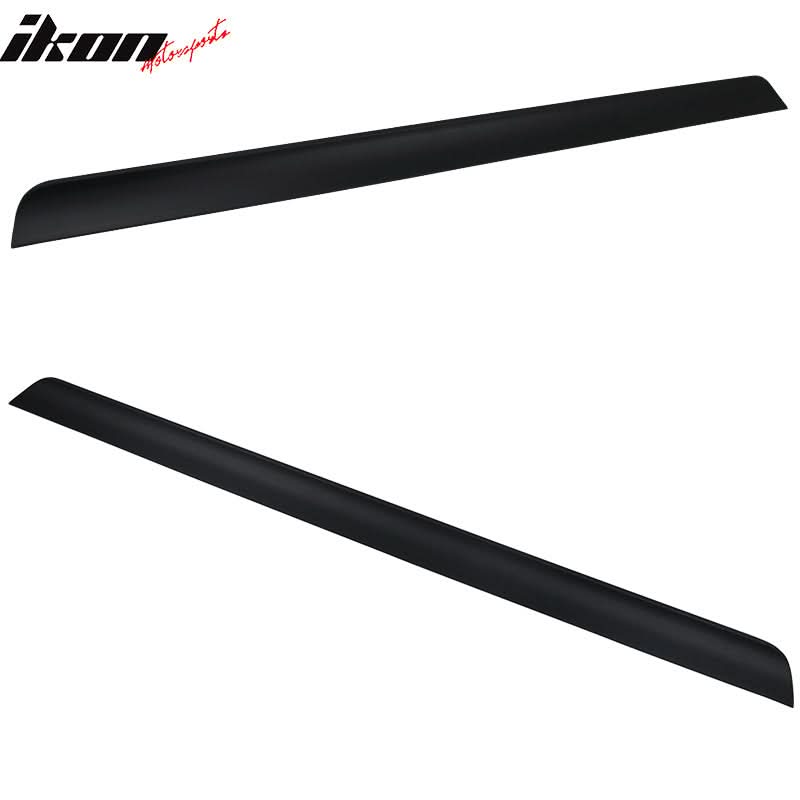 2009-2020 Nissan 370Z Z34 2DR Rear Roof Spoiler PU Flexible