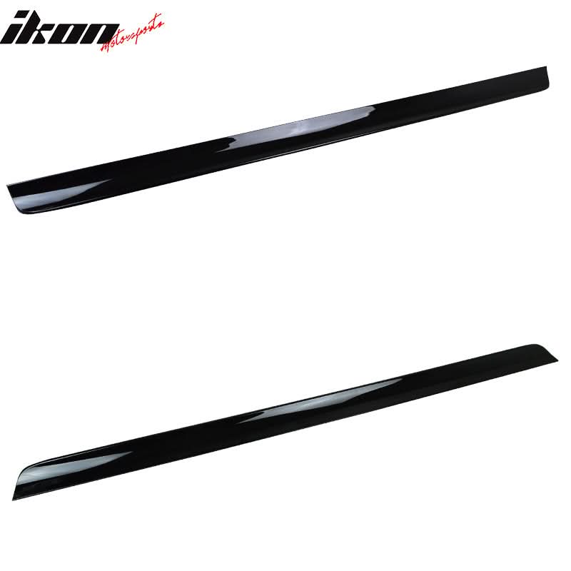 2009-2014 Acura TSX Rear Roof Spoiler PU Flexible