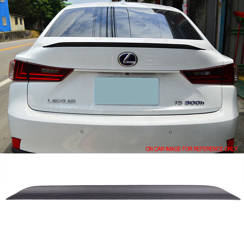2014-2016 Lexus IS250 IS350 Trunk Spoiler PU Flexible