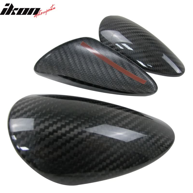 2009-2020 Nissan 370Z Front Center Dush Gauge Cover Pod Carbon Fiber