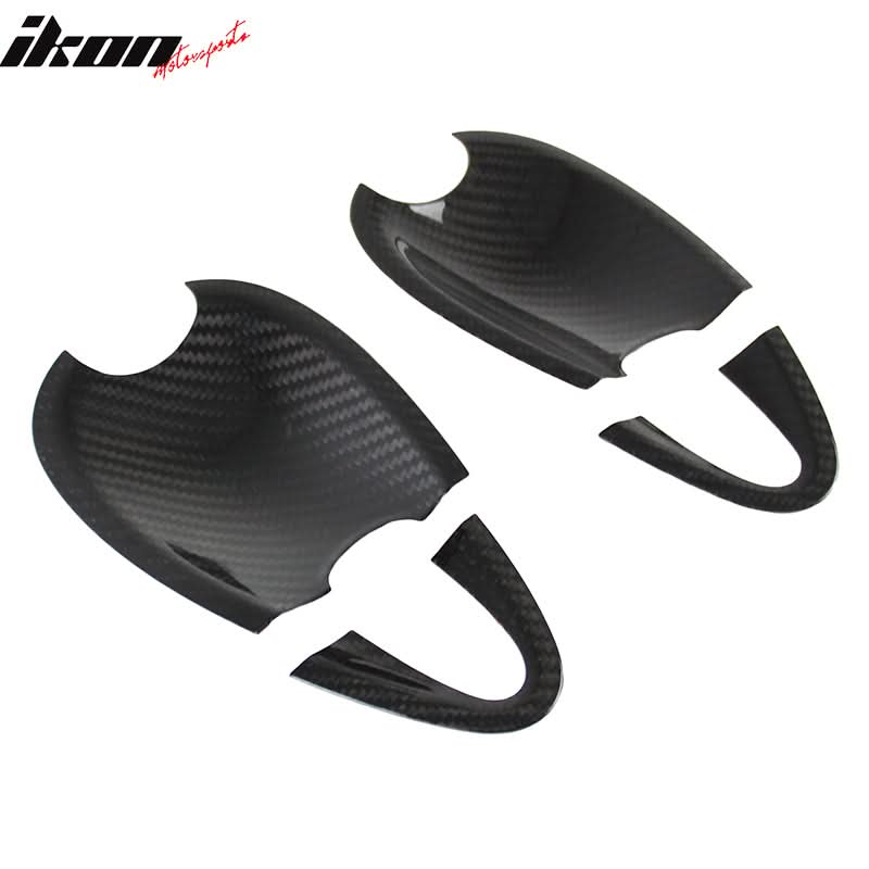 2016-2025 Mazda MX-5 Miata Carbon Fiber Outside Door Bowl Cover Trim