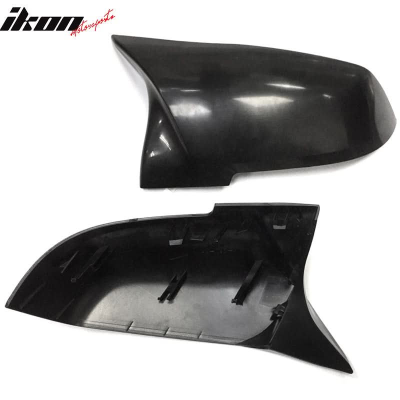 2015-2018 BMW F87 M2 Coupe OE M Sports Upgrade Matte Black Mirror Cove