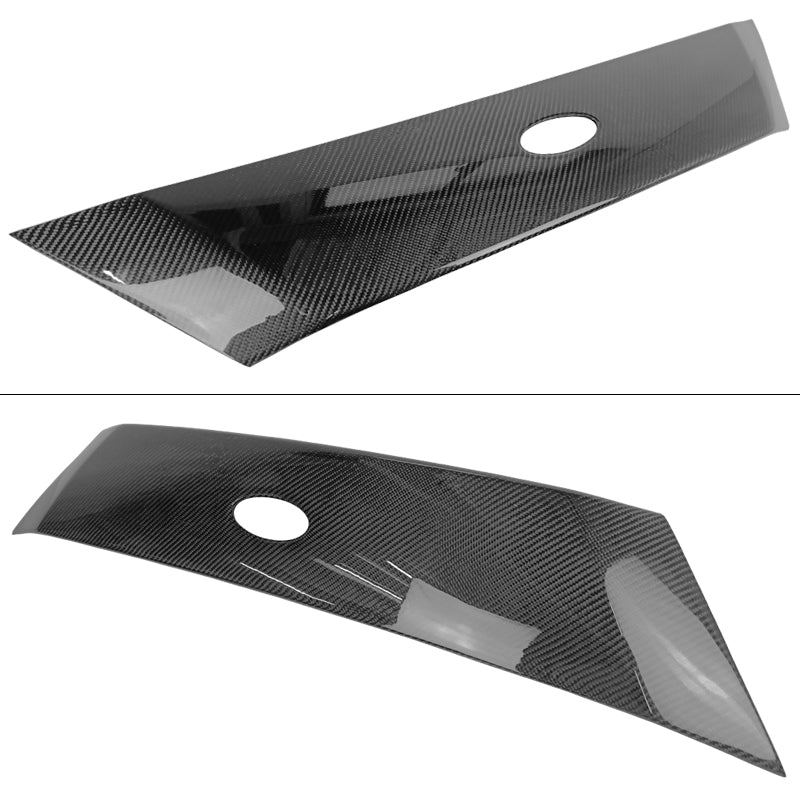 2018-2020 Ford Focus Hatchback Hood Cover Decor Scoop Trim - Real CF