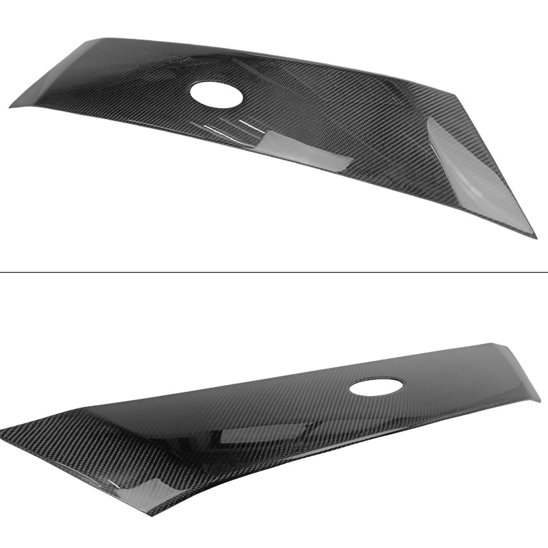 2018-2020 Ford Focus Hatchback Hood Cover Decor Scoop Trim - Real CF