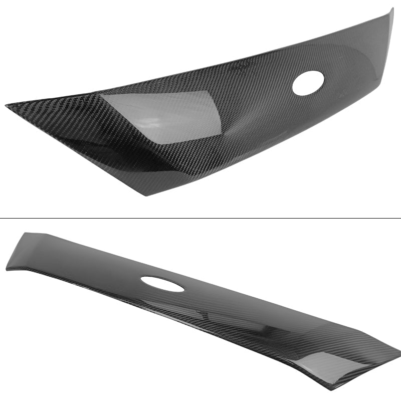 2018-2020 Ford Focus Hatchback Hood Cover Decor Scoop Trim - Real CF