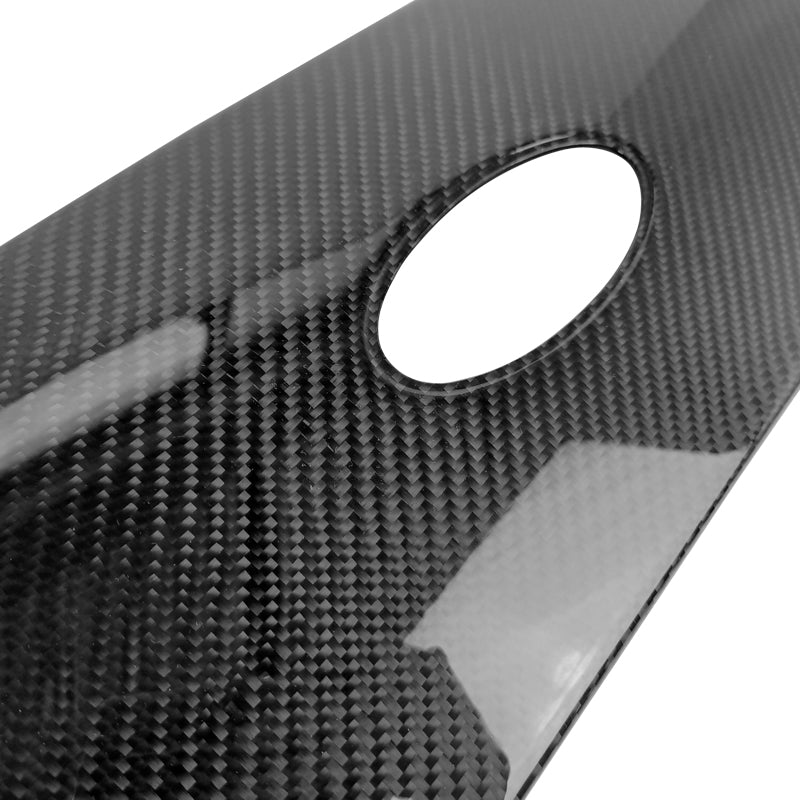 2018-2020 Ford Focus Hatchback Hood Cover Decor Scoop Trim - Real CF