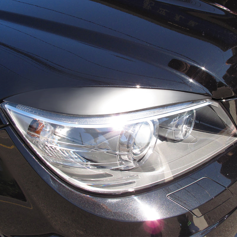 2008-2011 Mercedes-Benz W204 C Class Front Headlight Eyebrow Eyelid