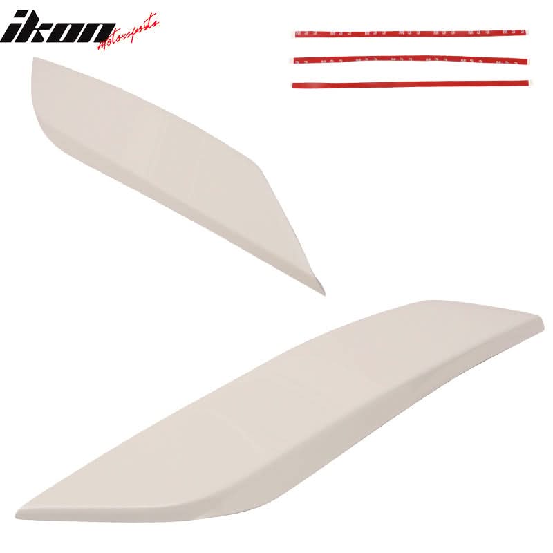 2003-2008 Nissan 350Z 2Dr Headlight Eyelids Eyebrows Cover ABS